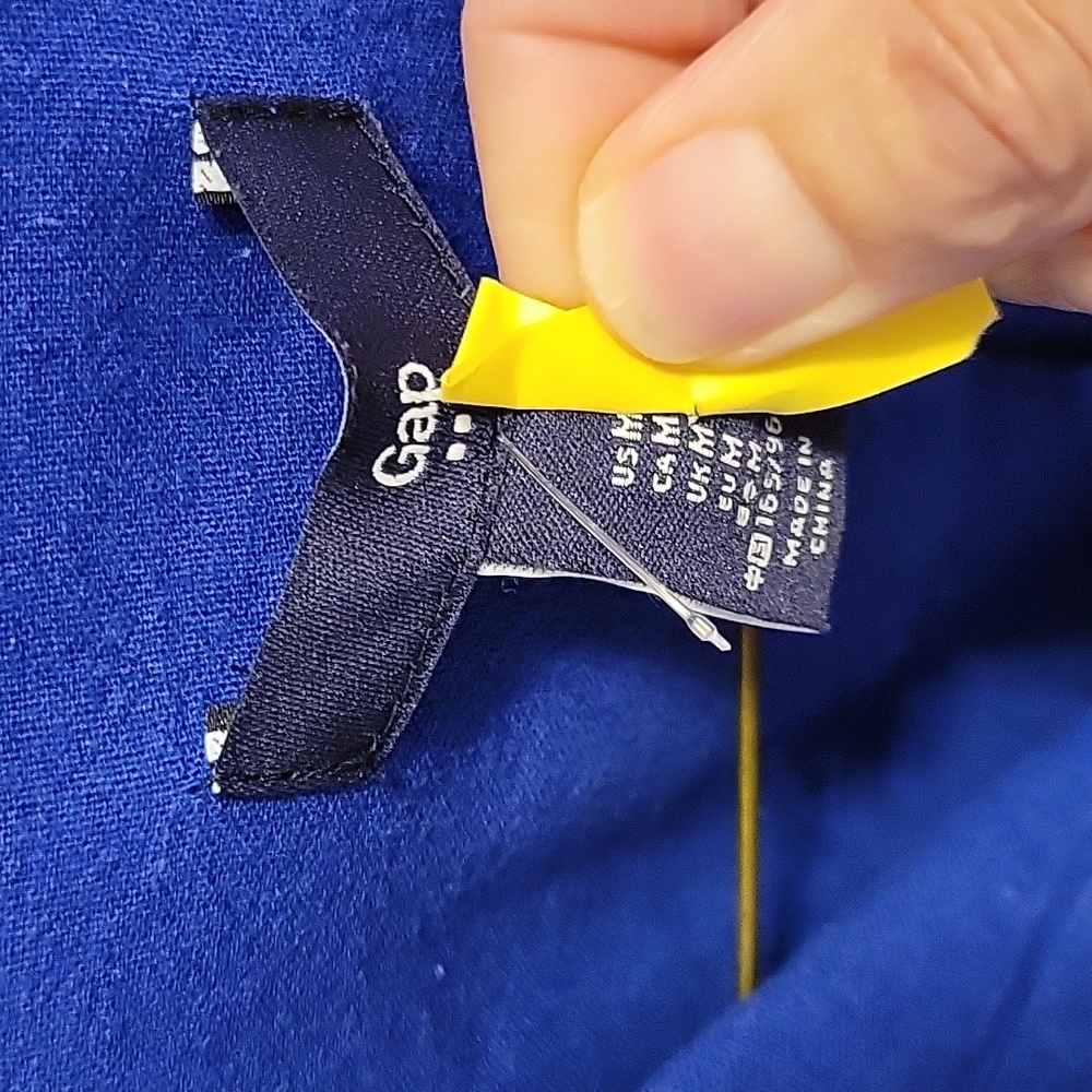 GAP linen Tunic - Picture 2 of 6